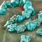12 Pack: Turquoise Howlite Nuggets, 10mm by Bead Landing™